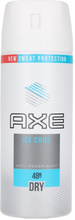 Axe Ice Chill Dry Deodorant Spray 150ml