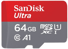 Sandisk Ultra 64gb Microsdxc Uhs-i Memory Card