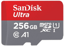 Sandisk Ultra 256gb Microsdxc Uhs-i Memory Card