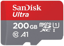 Sandisk Ultra 200gb Microsdxc Uhs-i Memory Card