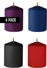 Ouch!: Tease Candles Mixed Scented, 4-pack