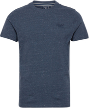 Vintage Logo Emb Tee T-shirts Short-sleeved Blå Superdry*Betinget Tilbud