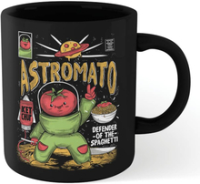 Ilustrata Astromato Mug - Black