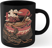 Ilustrata Dragon's Ramen Mug - Black
