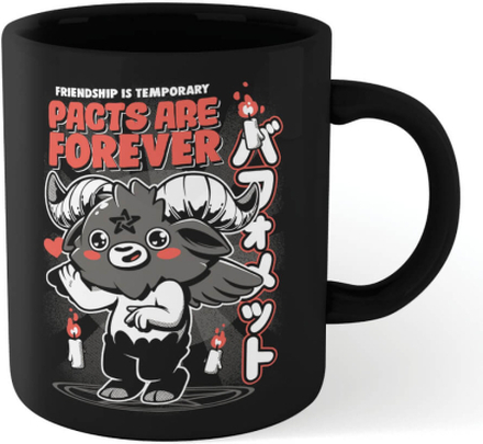 Ilustrata Pacts Are Forever Mug - Black