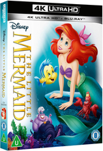 Disney's The Little Mermaid - 4K Ultra HD (Includes Blu-ray)