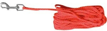 Spårlina Trixie Nylon Röd Ø5mmx15m