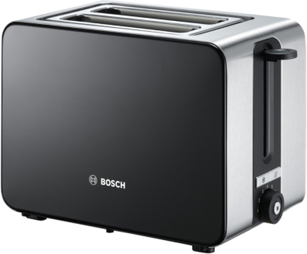 Bosch - Kompakt brødrister 2 skiver svart