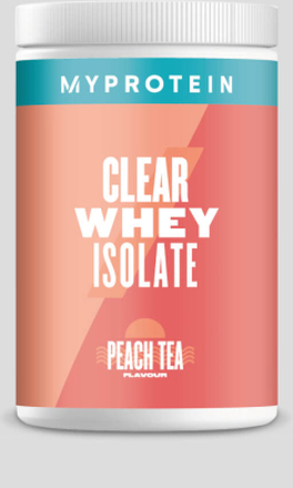 Clear Whey Isolate - 20servings - Peach Tea