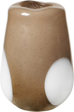 Broste Copenhagen - Ada Dot vase 26 cm simply taupe
