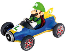 Carrera - Nintendo RC Fjernstyret Bil - Mario Kart Mach 8 - Luigi