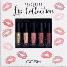 Gosh Favorite Lip Collection Kit