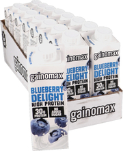 Gainomax Proteindryck Blueberry Delight 16-pack