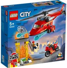 LEGO City Brandvæsnets redningshelikopter 60281