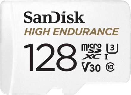 Mikro-SD-hukommelseskort med adapter SanDisk SDSQQNR-128G-GN6IA 128 GB UHS-I