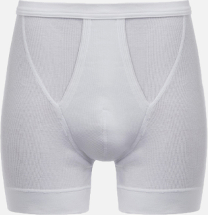 Doppelripp - Pants - Weiß