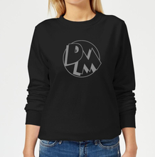 Danger Mouse Initials Women's Sweatshirt - Black - 5XL
