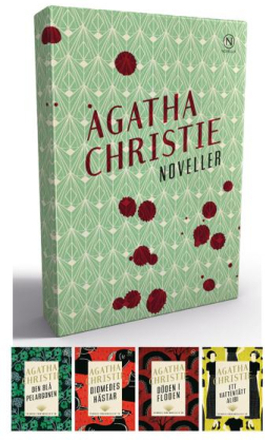 Agatha Christie Noveller - Ett Vattentätt Alibi, Den Blå Pelargonen, Döden