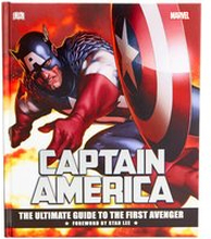 Marvel Captain America - The Ultimate Guide To The First Avenger - Book