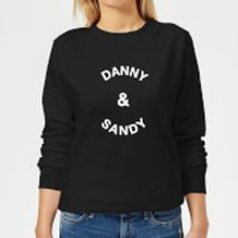 Danny & Sandy Women's Sweatshirt - Black - 5XL - Black