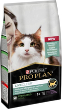 Purina Pro Plan LiveClear Cat Adult Sterilised Turkey (1,4 kg)