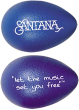 Latin Percussion RHYTHMIX Santana Egg Shaker Blueberry, LPR003-BL