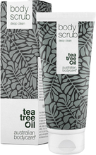 Australian Bodycare Body Scrub Deep Cleansing Scrub With 100% Natural Tea Tree Oil - 200 ml