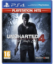 Sony Playstation Hits: Uncharted 4 A Thief's End Sony Playstation 4