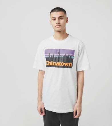 size? x Chinatown Market City T-Shirt, vit