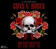 Guns N"' Roses: Greatest Hits - Live On Air 92-95