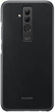 Huawei Bagomslag Til Mobiltelefon Huawei Mate 20 Lite Sort