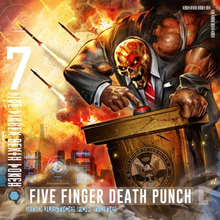 Five Finger Death Punch: And justice for none-18