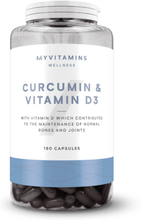 Curcumin & Vitamin D3 Capsules - 60Capsules