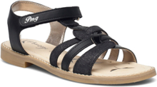 Pfd 19323 Shoes Summer Shoes Sandals Svart Primigi*Betinget Tilbud