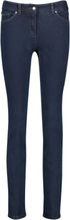 Gerry Weber Edition Modelujące spodnie Best4me długie rozmiary niebieski 36L damski