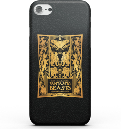 Fantastic Beasts Text Book Phone Case for iPhone and Android - iPhone 7 - Snap Case - Matte