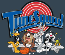 Space Jam Tune Squad Unisex T-Shirt - Charcoal - S