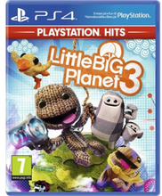 Sony Playstation Hits: Little Big Planet 3 Sony Playstation 4