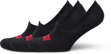 Levis Footie High Rise Batwing Logo Ankelsokker Korte Strømper Svart Levi´s*Betinget Tilbud