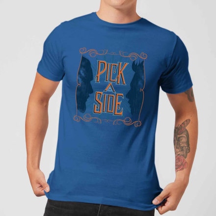 Fantastic Beasts Pick A Side Men's T-Shirt - Royal Blue - L