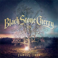 Black Stone Cherry: Family tree 2018
