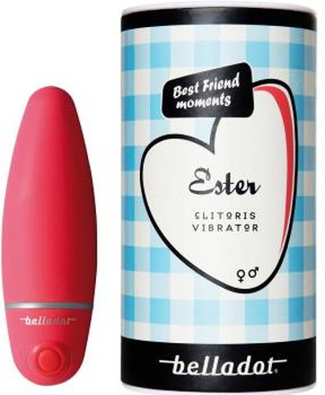 Belladot: Ester K-vibrator röd