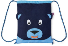 Affenzahn Gymnastikpose: bjørn, blå