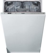 Whirlpool Wsic3m17 Integrerbar Opvaskemaskine - Rustfrit Stål