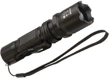 Brennenstuhl LuxPremium fokus LED-ficklampa IP44 CREE-LED 250 lm Svart