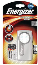 Energizer LED-Ficklampa 28 lm Silver
