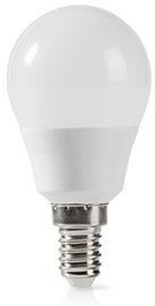 Nedis LED-lampa E14 | G45 | 6 W | 470 lm | 2700 K | Varm Vit | Matt | 1 st.