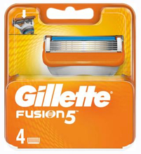 Gillette: Rakblad Fusion 4-pack