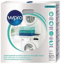 WPRO SKS101 Monteringsram Tvättmaskin / Torktumlare 60 cm