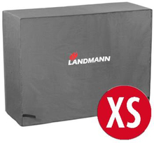 Landmann: Skyddshuv Lyx Grå 800x1000x650mm